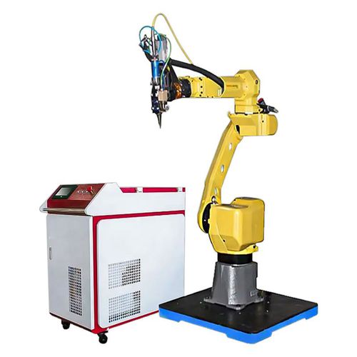 激光焊接机 - RW-1500 - Wuhan SWT Laser Technology - 机械手 / 集成式 / 用于金属