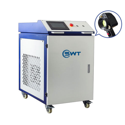 光纤激光清洗机 - QX-500 - Wuhan SWT Laser Technology - 自动 / 工业 / 用于航空工业