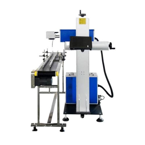 CO2激光打标机 - UVDB-F3W - Wuhan SWT Laser Technology - 塑料 / 用于铝 / 用于玻璃