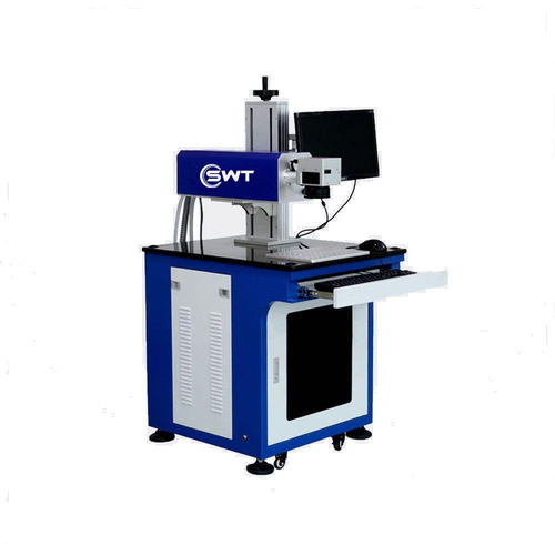 紫外线激光打标机 - SWT-UVDB-C5W - Wuhan SWT Laser Technology - 木材 / 塑料 / 用于纸张