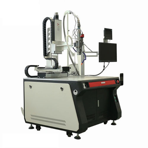激光焊接机 - AWD-1500 - Wuhan SWT Laser Technology - 自动 / 落地式 / 用于金属
