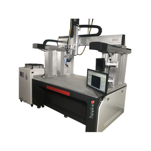 光纤激光焊接机 - AWD-2000 - Wuhan SWT Laser Technology - CO2激光 / 点 / 自动