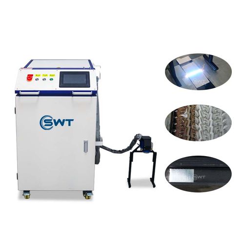 光纤激光清洗机 - QX-300 - Wuhan SWT Laser Technology - 手动 / 除锈 / 模具