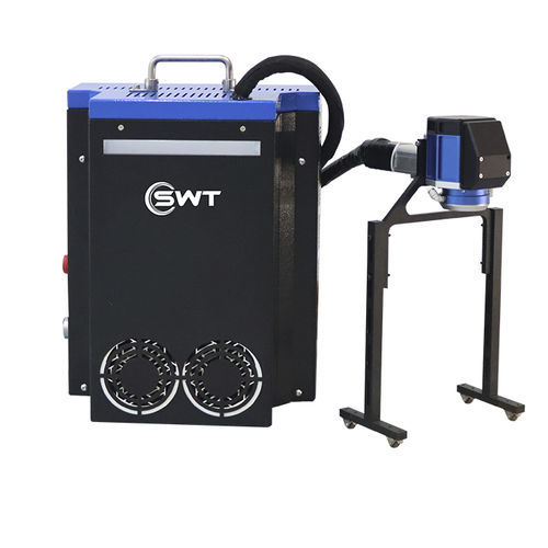 激光清洗机 - QX-100W - Wuhan SWT Laser Technology - 手动 / 工业 / 用于金属零件