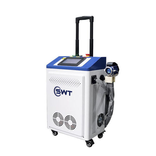 激光清洗机 - SWT-QX-P - Wuhan SWT Laser Technology - 用于金属零件 / 手提
