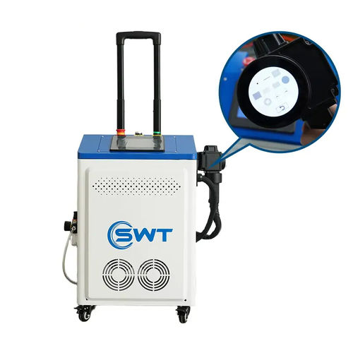 激光清洗机 - SWT-QX-PLUS - Wuhan SWT Laser Technology - 手动 / 除锈 / 用于油漆