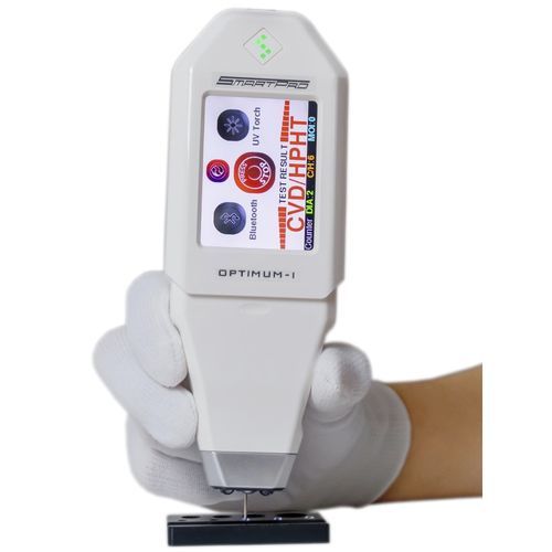 检测金刚石测试仪 - OPTIMUM-I - SMART PRO INSTRUMENT COMPANY LIMITED - 用于测试真实性 / 手持式 / 带LCD屏幕