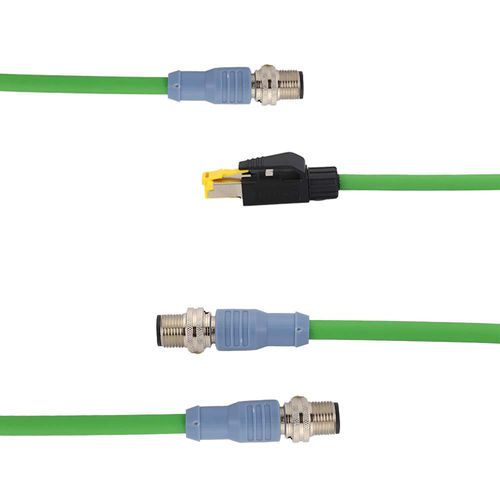 以太网电缆 - ZNS series - Sentinel Electronics - 数据 / RJ45 / IP67