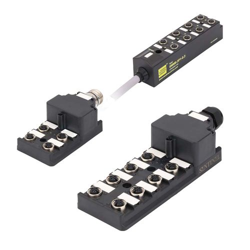 壁挂分线盒 - 4M12、8M12 series - Sentinel Electronics - IP65 / 尼龙 / Viton氟橡胶