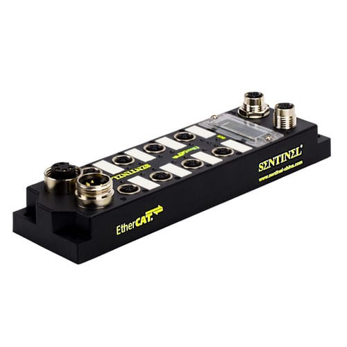 数字I/O模块 - ELCT series - Sentinel Electronics - EtherCAT / 8路数字输入 / 16通道