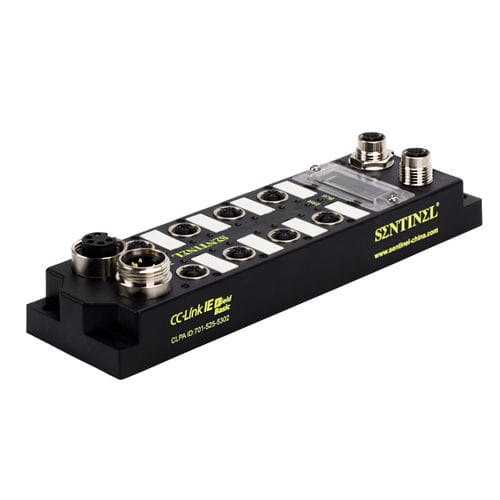 数字I/O模块 - ELBC series - Sentinel Electronics - CC-Link / 16通道 / 远程