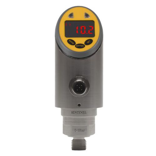 相对压力传感器 - SEH SERIES - Sentinel Electronics - 电容 / IO-Link / M12连接器