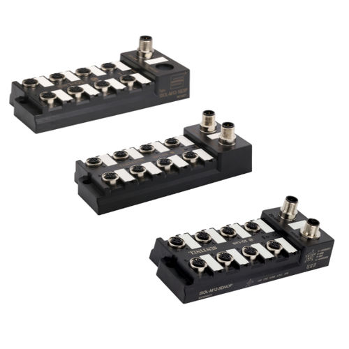 模拟I/O模块 - M12 SERIES - Sentinel Electronics - IO-Link / 8路模拟输入 / 远程