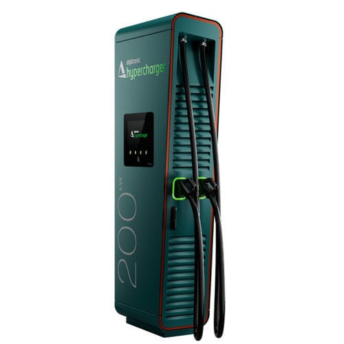 电动车充电站 - HYC200 - HYPERCHARGER - 直流 / 落地式 / 单充电线