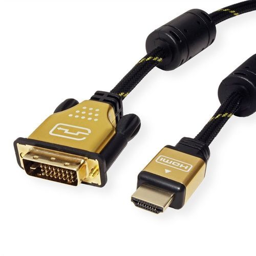 DVI电缆线束 - 11045891 - SECOMP Electronic Components GmbH - HDMI / 箔片 / 用于电脑