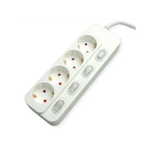 带开关多插头 - 19990941 - SECOMP Electronic Components GmbH - 具有发光信号灯 / CEE / 四插座