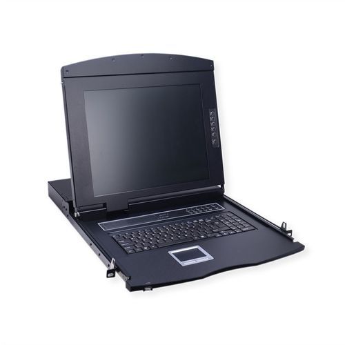 KVM转换开关 / 带键盘 - 26990122 - SECOMP Electronic Components GmbH - 1U