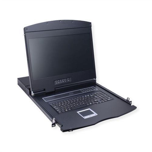 KVM转换开关 / 带键盘 - 26990193 - SECOMP Electronic Components GmbH - 1U / 8端口