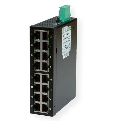 非管理型以太网交换机 - 21131157 - SECOMP Electronic Components GmbH - 16 端口式 / DIN导轨 / RJ45