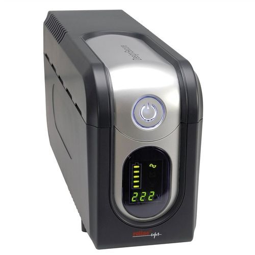 在线交互式不间断电源 - DesignSecure 625  - SECOMP Electronic Components GmbH - 12V / LCD显示 / IEC