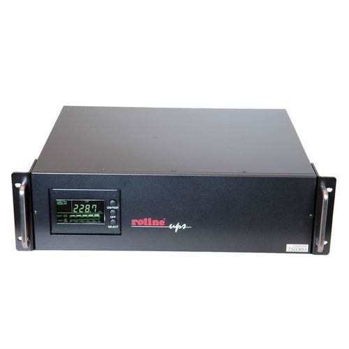 在线交互式不间断电源 - LineSecure II 1500R - SECOMP Electronic Components GmbH - LCD显示 / RS232接口 / 19" 机架