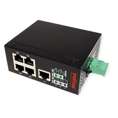 非管理型以太网交换机 - 21131155 - SECOMP Electronic Components GmbH - 5端口 / DIN导轨 / 工业