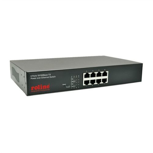 PoE以太网交换机 - 21131191 - SECOMP Electronic Components GmbH - 8端口 / 19"