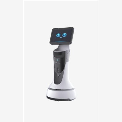 自主接待机器人 - GreetingBot Mini - ORIONSTAR - 移动式 / 带自动导航