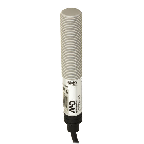电容接近传感器 - C18 series - DATASENSING - 圆柱 / M18 / PNP