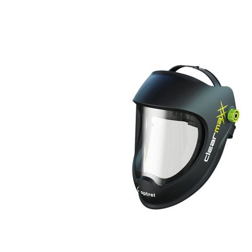 磨削安全帽 - clearmaxx - Optrel AG - EN 166 / EN 12492 / EN 175