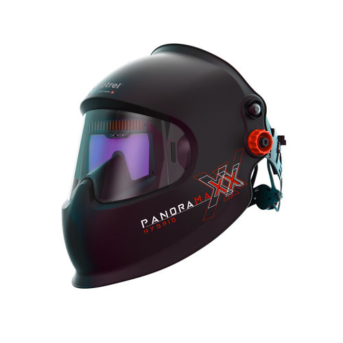 自动焊接防护面罩 - panoramaxx series - Optrel AG - 电弧 / 防红外线 / 防紫外线