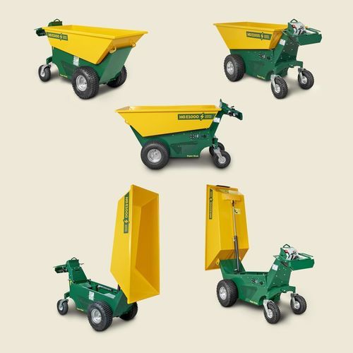 带轮小型自卸车 - E1000 'Super Skub' - HG - 100% ELECTRIC DUMPERS - 电动 / 电池式 / 完全电动式