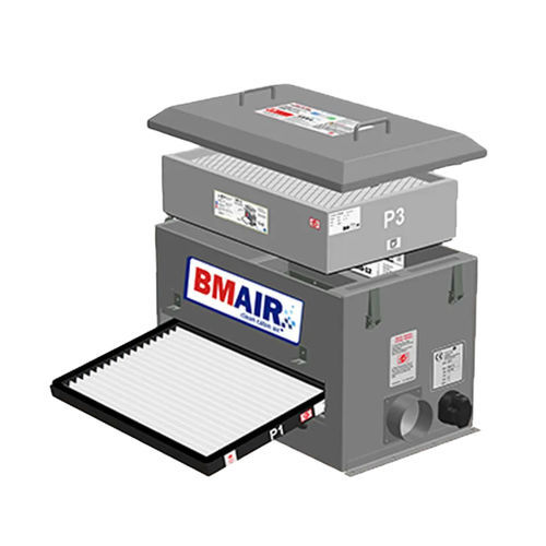 颗粒过滤系统 - MAO-12 series - BMAir International BV - 活性炭 / 柴油 / 空气
