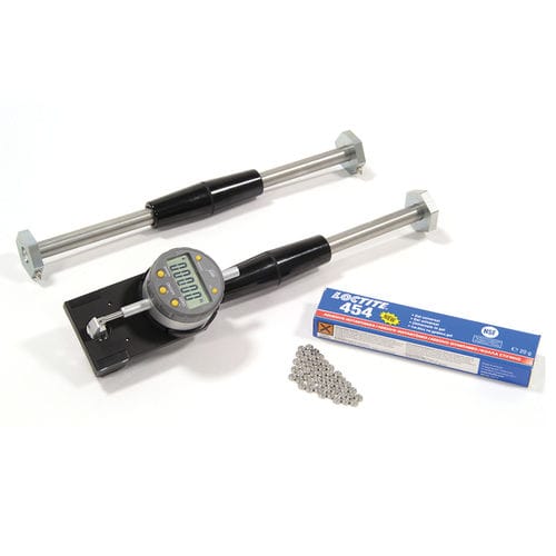 机械应变仪 - 58-C0230 series - CONTROLS S.p.A. - 线性 / 用于混凝土 / 数字