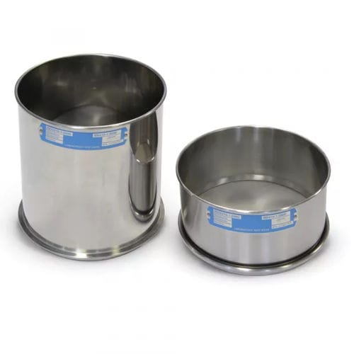 湿法冲洗筛网 - 15-D0160 series - CONTROLS S.p.A. - 金属丝网 / 不锈钢 / 建筑材料