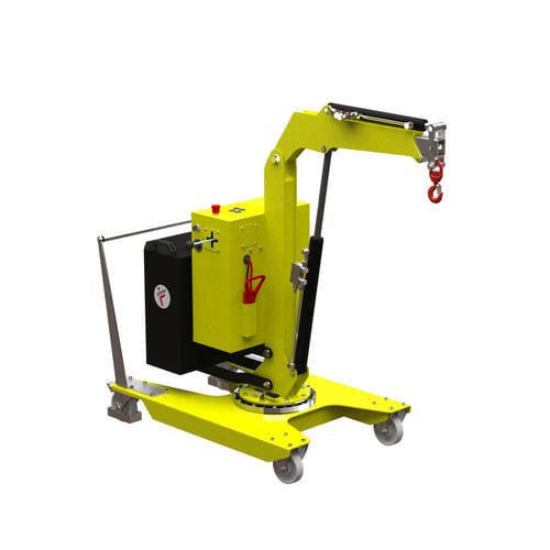 手动车间起重机 - 01B2SE_400 - Flex Lifting Cranes by AxA Group S.r.l. - 200kg / 伸缩 / 平衡式