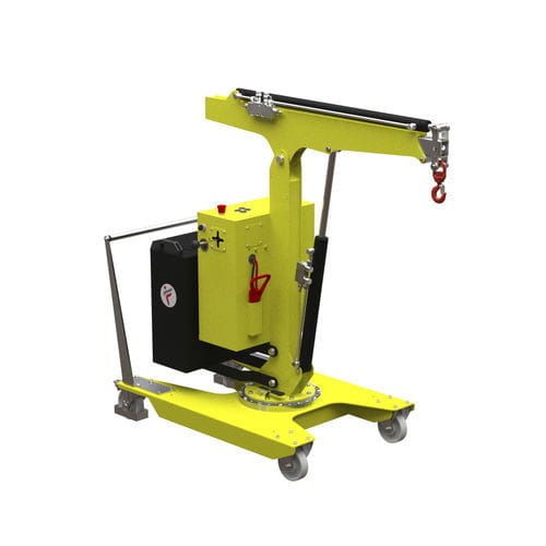 手动车间起重机 - 01B2SE_1000 - Flex Lifting Cranes by AxA Group S.r.l. - 200kg / 伸缩 / 平衡式
