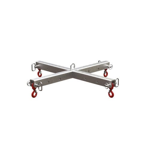 十字型平衡梁 - LBAC250 - Flex Lifting Cranes by AxA Group S.r.l. - 用于吨袋 / 可调节 / 可调四吊点