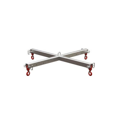 十字型平衡梁 - LBAC500 - Flex Lifting Cranes by AxA Group S.r.l. - 用于吨袋 / 可调节 / 固定四吊点