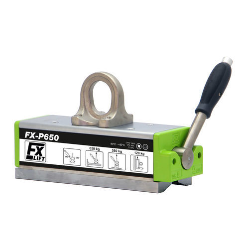 手动磁起重器 - FX-P650 - Flex Lifting Cranes by AxA Group S.r.l. - 用于钢板 / 用于管道 / 搬运