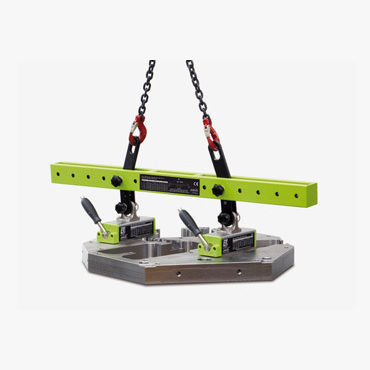 手动永磁吸盘 - FX-LT1000 - Flex Lifting Cranes by AxA Group S.r.l. - 固定梁