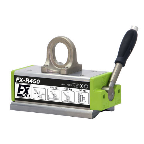 手动磁起重器 - FX-R450 - Flex Lifting Cranes by AxA Group S.r.l. - 搬运 / 长方形