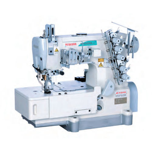 重叠点缝纫机 - W500P series - Pegasus - 双针 / 三针 / 4线式