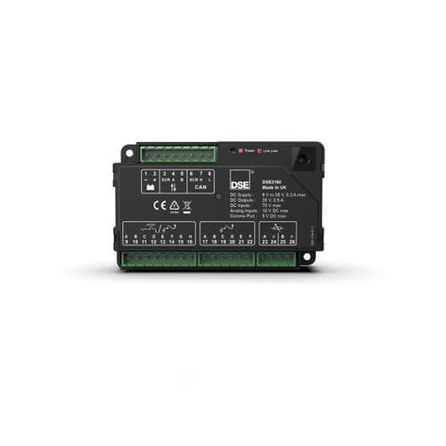 8路数字输入拉伸模块 - DSE2160 - Deep Sea Electronics Ltd