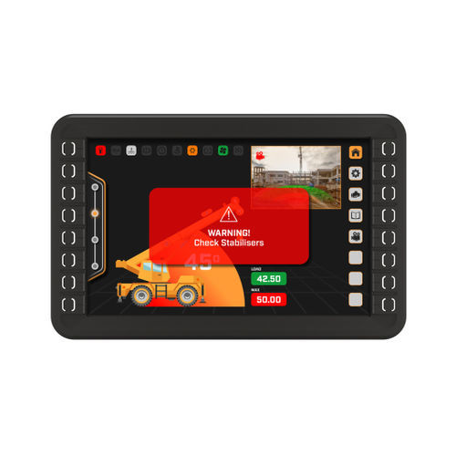 TFT显示屏 - DSEM812 - Deep Sea Electronics Ltd - 彩色 / 1280 x 800 / 12"