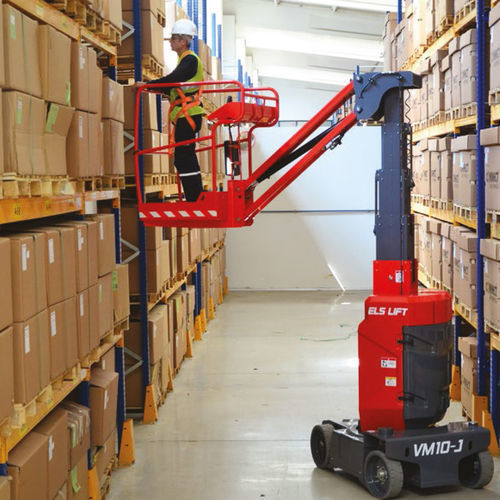 带轮桅杆式升降机 - VM10-J - ELS Lift Makina Sanayi Ticaret A.S. - 电池动力 / 室内 / 用于仓库