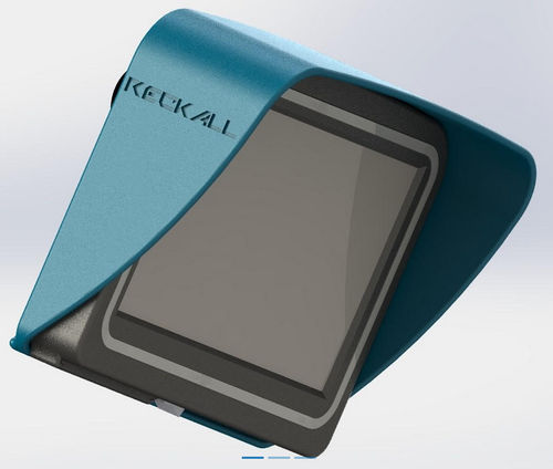 行人感应器安全系统 - CROSSBOX  - RECKALL - SÉCURITÉ - 用于卡车 / 隔离工作