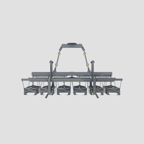 草捆吊箱机 - Ganterud Lifting Solutions AB - 工业 / 机械 / 自动