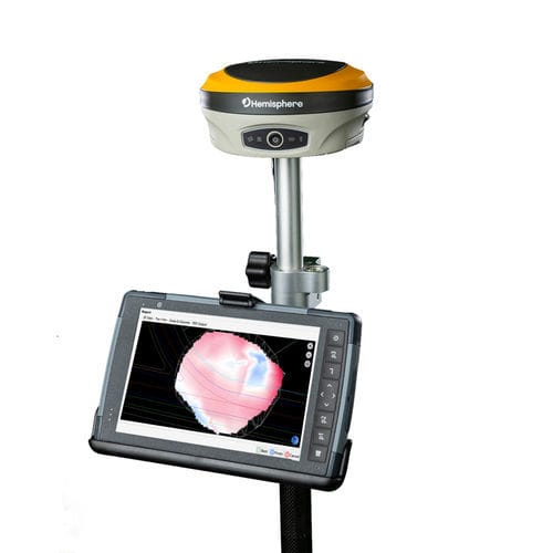 管理软件 - SiteMetrix - Hemisphere GNSS - 流程