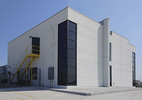 模块化建筑 - Nucor Building Systems - 耐用 / 回收 / 绿色